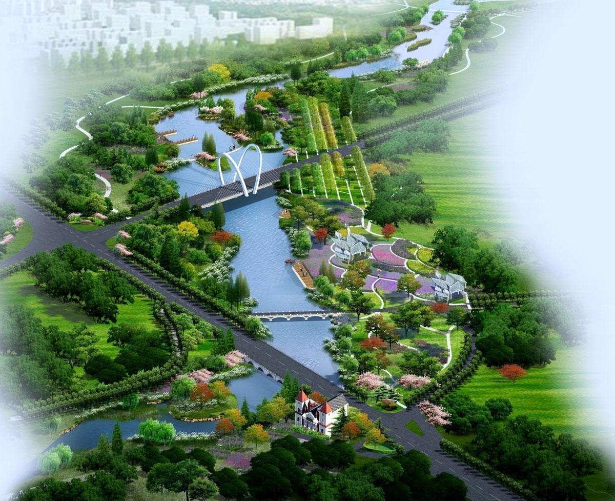 臨沂市柳青河景觀提升工程設(shè)計