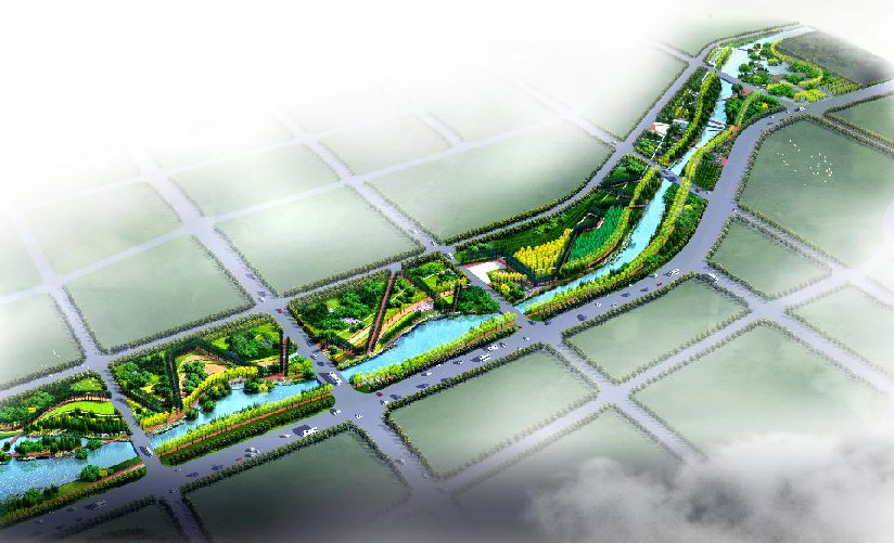 臨沂市陷泥河景觀提升工程設(shè)計