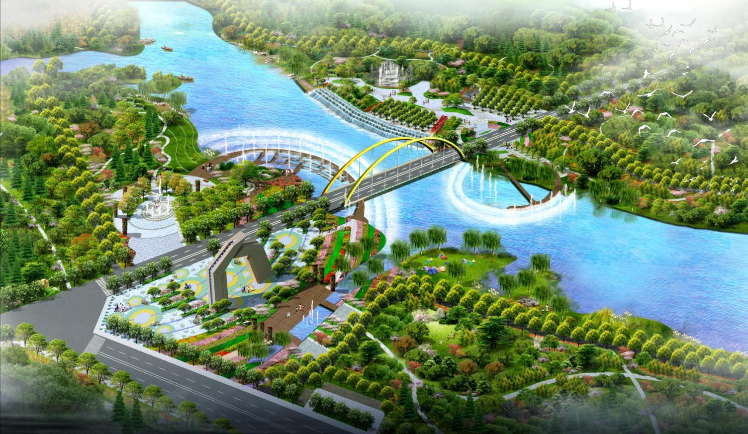 內(nèi)蒙古烏蘭察布市霸王河綜合治理工程設(shè)計