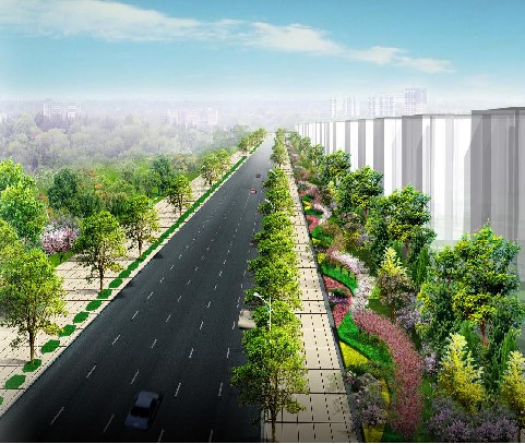 內蒙古錫林浩特市市區(qū)道路改造提升