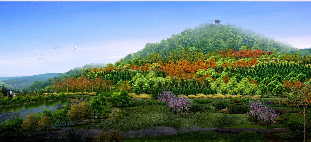 濟(jì)南市燕翅山山體改造修復(fù)設(shè)計(jì)